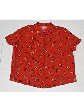 No Boundaries Butterfly Button-Up Shirt